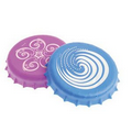 Bottle Cap Splash Saucer